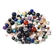 Perles de pierres précieuses naturelles / synthétiques G-XCP0006-02-2