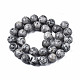 Chapelets de perles maifanite/maifan naturel pierre  G-Q462-12mm-21-2