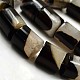 Natural Crystal and Agate Column Bead Strands G-E247-07-16mm-1