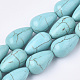 Synthetic Turquoise Beads Strands TURQ-S391-09-1