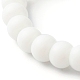 Anneaux extensibles en perles de verre faites à la main RJEW-JR00373-5