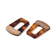 Подвески из смолы и дерева WOOD-F015-11D-2