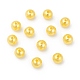 Perles acryliques de perles d'imitation PL612-6-2