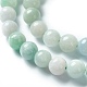 Natürliche jadeite Perlen Stränge G-L568-001B-1