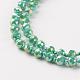 Verre réglables colliers de perles de lariat NJEW-E077-A06-3