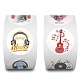 Rouleaux d'autocollants imperméables en PVC pour instruments de musique PW-WG29344-01-3