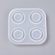 Moldes de anillo de silicona de grado alimenticio X-DIY-G007-02-2