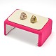 Cuboid Wood Jewelry Rings Display Stand Sets RDIS-L001-03-4