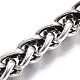 Men's Alloy Wheat Chain Bracelets BJEW-T014-07AS-3