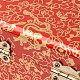 Rectángulo chinoiserie regalo embalaje cajas de joyas de madera OBOX-F002-18C-01-7