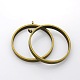 Tibetan Style Alloy Ring Pendants Nickel Free PALLOY-J413-06AB-NF-2