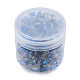 Perles en verre transparentes EGLA-N002-49-B05-6