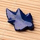 Maple Leaf Natural Lapis Lazuli Pendants G-F270-25B-2