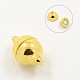 Zinc Alloy Magnetic Clasps for Jewelry Making PALLOY-K070-10mm-G-LF-1