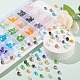 270 pièces 18 brins de perles de verre électrolytiques de style EGLA-FS0001-17-5