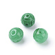 Perles bouddhistes naturelles en jade X-G-E418-59-1