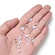 Perles de verre tchèques X-GLAA-L025-D08-3