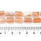 Natürliche sunstone Perlen Stränge G-G068-A41-01-5