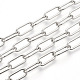 Unwelded Iron Paperclip Chains CH-S125-09A-P-2