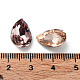 Glass Rhinestone Cabochons RGLA-M016-B02-D-3