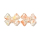 Cabochons acryliques transparents imprimés&nbsp;OACR-M008-01A-1