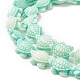 Synthetic Coral Beads Strands CORA-L020-A-11-3