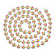 Латунные цепочки с цветочными звеньями CHC-N018-098A-2