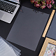 ペットのプラスチックシート  長方形  透明  400x300x0.5mm&nbsp;DIY-WH0349-498-4