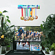 Acrylic Medal Holder AJEW-WH0346-004-5