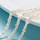 Natural Cultured Freshwater Pearl Beads Strands PEAR-I004-08C-5