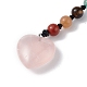 7 Chakra Gemstone Beads Keychain KEYC-F036-02-3
