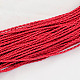 Braided Imitation Leather Cords LC-S005-001-1