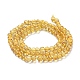 Perles d'ambre naturel brins G-K308-C02-5mm-1