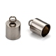 Smooth Surface 201 Stainless Steel Cord Ends STAS-R063-94-2