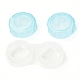Полипропиленовый пластиковый чехол для контактных линз для девочки AJEW-I061-A01-3