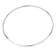 925 orecchini a cerchio da donna in argento sterling EJEW-BB71541-C-8