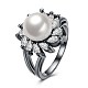 Eleganti anelli di barretta della perla della copertura dell'ottone RJEW-BB23131-8-1