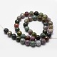 Natural Indian Agate Beads Strands G-D840-51-8mm-2
