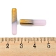 Perles en verre electroplate GLAA-D024-02I-3