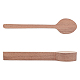 Gorgecraft Walnut Wood Carving Spoon AJEW-GF0001-39B-3