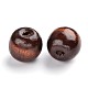Natural Wood Beads TB20mmY-11-2