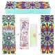 5D DIY Diamond Painting Stickers Kits For ABS Pencil Case Making DIY-F059-33-2