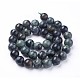 Chapelets de perles de jasper kambaba naturel G-P430-05-D-1
