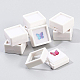 Boîte à bijoux en acrylique OBOX-WH0004-05A-02-5