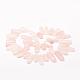 Chapelets de perles en quartz rose naturel G-K115-60-2