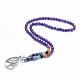Tibetan Style Alloy Pendant Necklaces NJEW-F170-A05-1