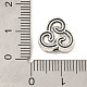 Tibetischer stil legierung perlen FIND-E041-27AS-3