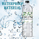 Adesivi adesivi per etichette di bottiglie DIY-WH0520-002-4