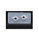 3d ромбовидные Молды силиконовые Молды&nbsp;LS-X-MRMJ-F004-17P-1