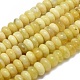 Natural Yellow Opal Beads Strands G-G792-46C-1